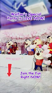 27K views · 161 reactions | The Party's already Started! Join Wolfoo and all of his Special Friends in this Fun Adventure! #wolfoo #wolfoobirthday #kidscartoon #wolfoolive24h #happybirthday | Wolfoo Kids Cartoon | Facebook