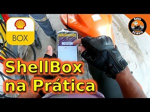 ShellBox: mostrando na prática como abastecer. #253 #shellbox