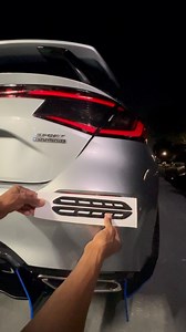 25K views · 1.5K reactions | COMING SOON…REAR BUMPER REFLECTOR TINT 1THGEN HONDA CIVIC TOURING SPORT HATCHBACK #honda #hondacivic #11thgencivic #civic @honda #civicsi #hondacivicsi #hondacivichatchback #2023hondacivic #oakmandesignscars #drewskiewheelsskins | Oakman Designs Cars and Parts | Facebook