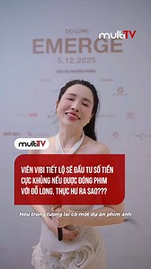 37K views · 208 reactions | Viên Vibi tiết lộ sẽ đầu tư số tiền cực khủng nếu được đóng phim với Đỗ Long, thực hư ra sao??? #viral #reels #xuhuongreels #MultiContent | Vietnam's Next Top Model TV Show | Facebook