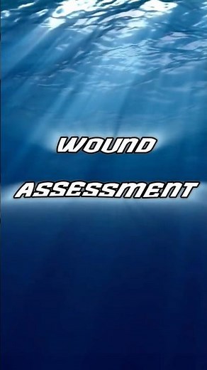 ⚕Wound Assessment- Drainage & Wound Appearance: Wound Care SHORT | @LevelUpRN