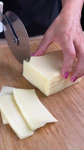 Pizza cutter used to slice cheese #recipes | Recipe Manual