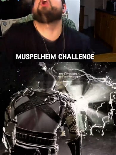 Muspelheim Challenge in God of War Unlocked