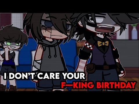 Michael Birthday | Gacha Afton Family | Gacha FNaF | Gacha Club | GCMM | Afton Family | FNaF |