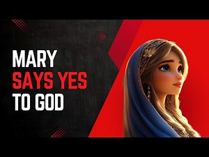 Mary Says Yes to God | Christian Children’s Book Read-Aloud | Inspiring Bible Story