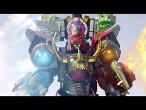 Enter Cosmic Fury Ultrazord