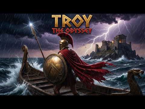 TROY: THE ODYSSEY | EPIC ADVENTURE | Sirens, Curses & Treacherous Seas Await | Free Movie in English