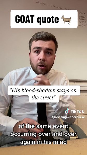 Remains is a student favourite (for good reason) but make sure you draw upon the key themes and how war affects people! #revision #gcse #teachersoftiktok #teacher #english #gcsepoetry #exam #englishliterature #revisionhelp #examtips #fyp