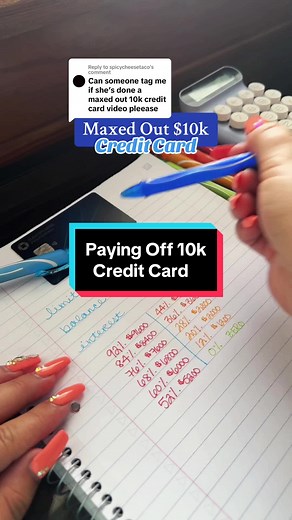 Managing a Maxed Out $10k Credit Card - Tips and How-tos