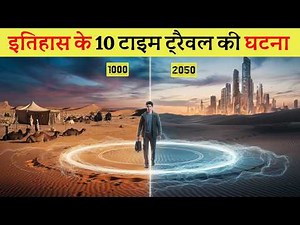 इतिहास के 5 टाइम ट्रेवल से जुड़े रहस्यमई घटना | 5 mysterious incidents related to time travel,