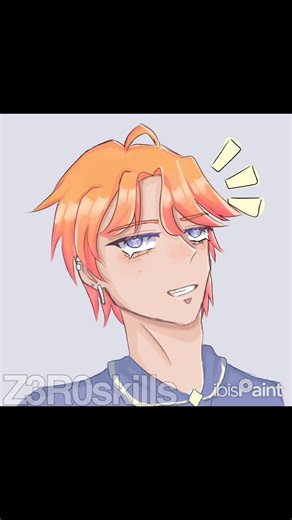 Oc: Cha Jinha #art #oc #digitalart #drawing #ibispaintx #fyp #foryou