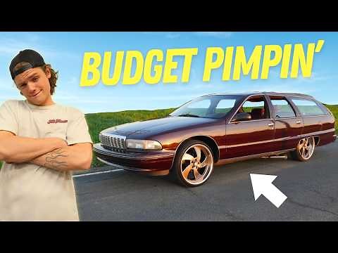 Building a DONKED Station Wagon in ONE DAY!