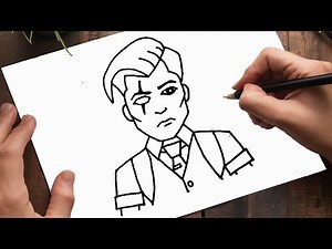 How To Draw Midas Fortnite | Fortnite Drawing Tutorial Easy