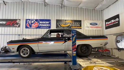 Angelo Montgomery has a hot rod. | Mopar Small Tire
