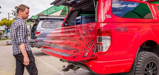 ARBテールゲートアシスト | ARB4x4JP