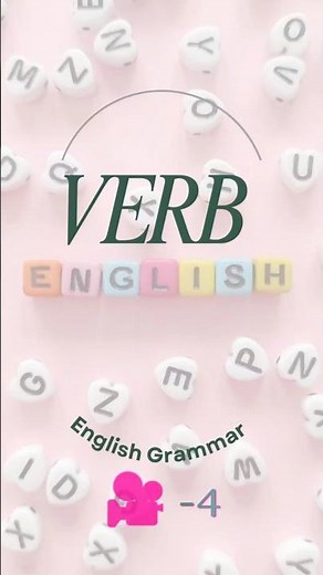 Your Quick Guide to Understanding Verbs (Finally Made Easy) #VerbExplanation #yt#verb #verbrules