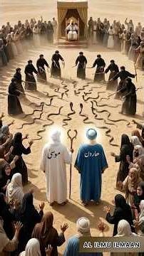 یہ دیکھ کر جادوگر بھی سجدے میں گر گئے! 😨🔥