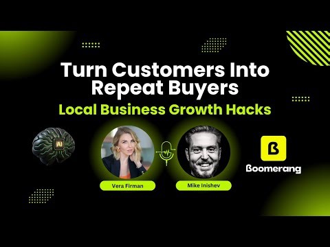 Local Business Growth Hacks: AI, Customer Retention & Autopilot Revenue | Boomerang
