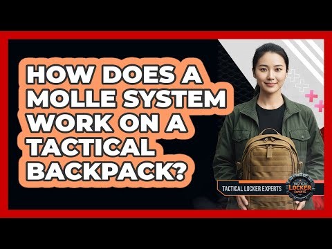 How Does A MOLLE System Work On A Tactical Backpack? - Tactical Locker Experts