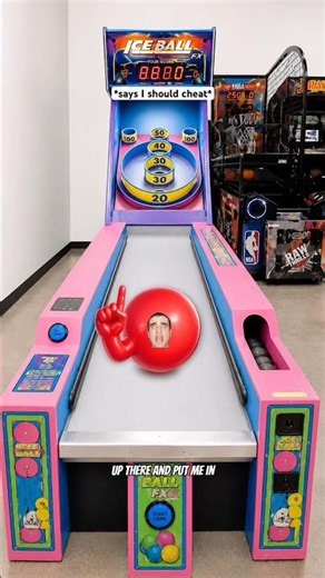 When You Cheat On Skee-Ball At Chuck-E-Cheese 🤣 #shorts #relatable
