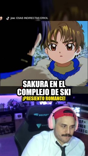 Reacción completa de Sakura Card Captor en Vivo