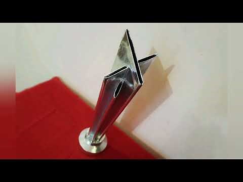 How to make ICC t20i world cup trophy at home from cardboard. Make cricket world cup at home. DIY