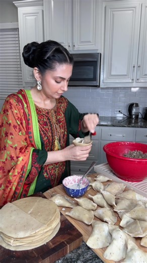 Ramadan Meal Prep: Samosas, Shami Kababs, and Spring Rolls