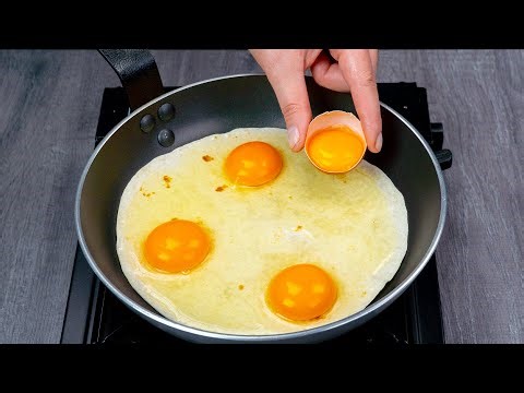 ¡La nueva forma de preparar huevos para el desayuno!