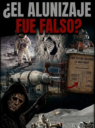 ¿Crees que el hombre realmente si llego a la luna? Esta pregunta se siguen haciendo muchas personas. #Misterios #Teorias #Conspiraciones #NASA #NOX