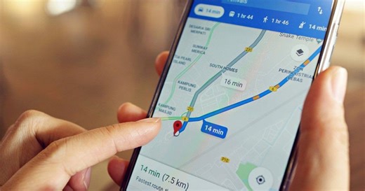Google Maps gặp sự cố khi chuyển dữ liệu Dòng thời gian