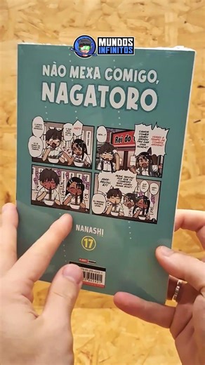 Manga - Don't Mess With Me, Nagatoro 17 - Panini Publishing