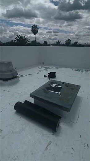 Flat Roof - Overlay - Singly Ply