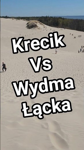 Krecik vs Wydma Łącka Challenge!