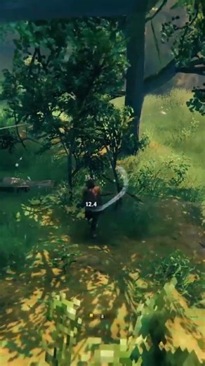 Trees are my bane every game #egnartz #valheim #gaming