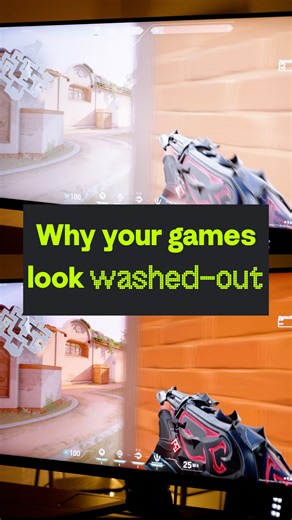 Pixio Gaming™ on Instagram: "How to fix a washed out monitor in less than 60 seconds. It’s not your screen - it’s windows HDR messing everything up. Monitor featured: Pixio PX248ProV2 #pcgamingtips #gamingmonitor #techtipthursday"