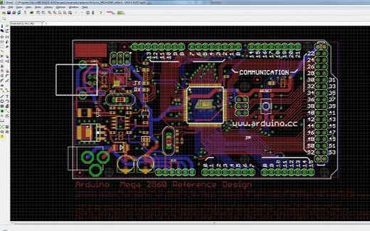 Autodesk Eagle PCB电子电路设计全套中文视频教程(由于是别人早期的录制操作画质较差介意勿看！章节补充完毕)