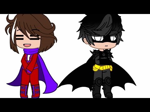 ¿Batman enamorado? (Gacha) (DC Meme) (DC Universe)