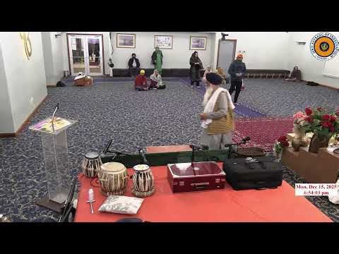 REHRAS SAHIB (EVENING DIWAN 12/15/2025)