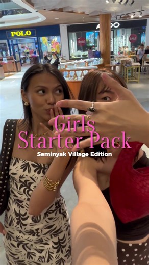 Essential Bali Girls Starter Pack for Seminyak Days