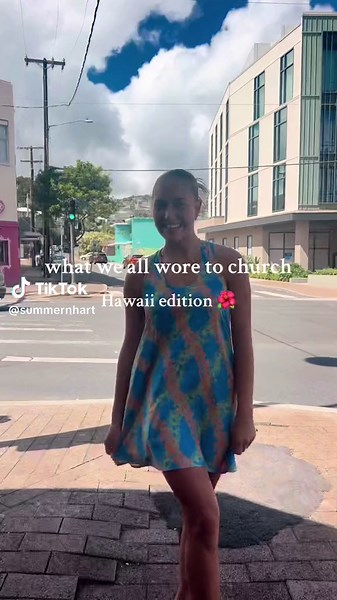 something about wearing sun dresses to church #ohauhawaii #churchfit #ootd