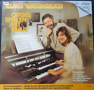 Klaus Wunderlich - Orgel Spielen Mit Klaus