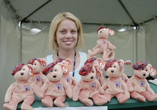 Louisiana, These Are the 10 Most Valuable Beanie Babies