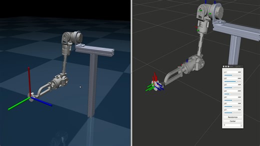 Mujoco和ROS联合仿真