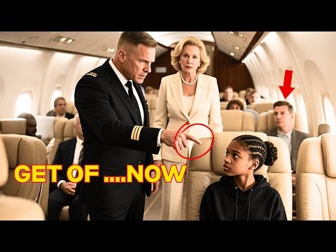 Air Marshal Removes Black Teen From First Class — CEO Dad's Call Grounds Entire Airline!