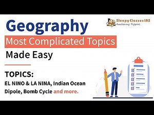 Maha Video -El Nino Modoki , La Nina Modoki, Madden Jullien Oscillation , Bomb Cyclone, Jet Streams
