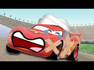 Disney Cars 3 Lightning Mcqueen Learn Colors Cars Cartoon BEST SCENES For Kids Children Toddler #34