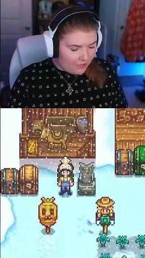 The Mysterious Stone Owl - Stardew Valley