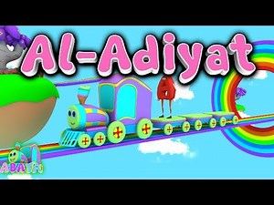 Animation 3D Juz Amma Al Adiyat | Recite Quran with Battar | ABATA Channel