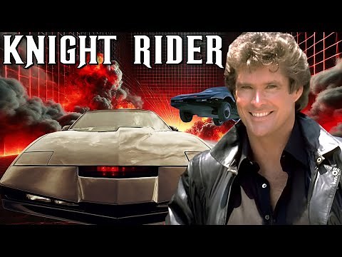 From Nissan To A Pontiac: The Rise & Fall Of Knight Rider (1982)