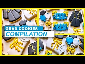 Satisfying Celebratory Cookies For Your Grad!
